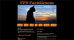 Desktop Screenshot of ppsparadicsom.net