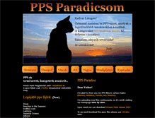 Tablet Screenshot of ppsparadicsom.net